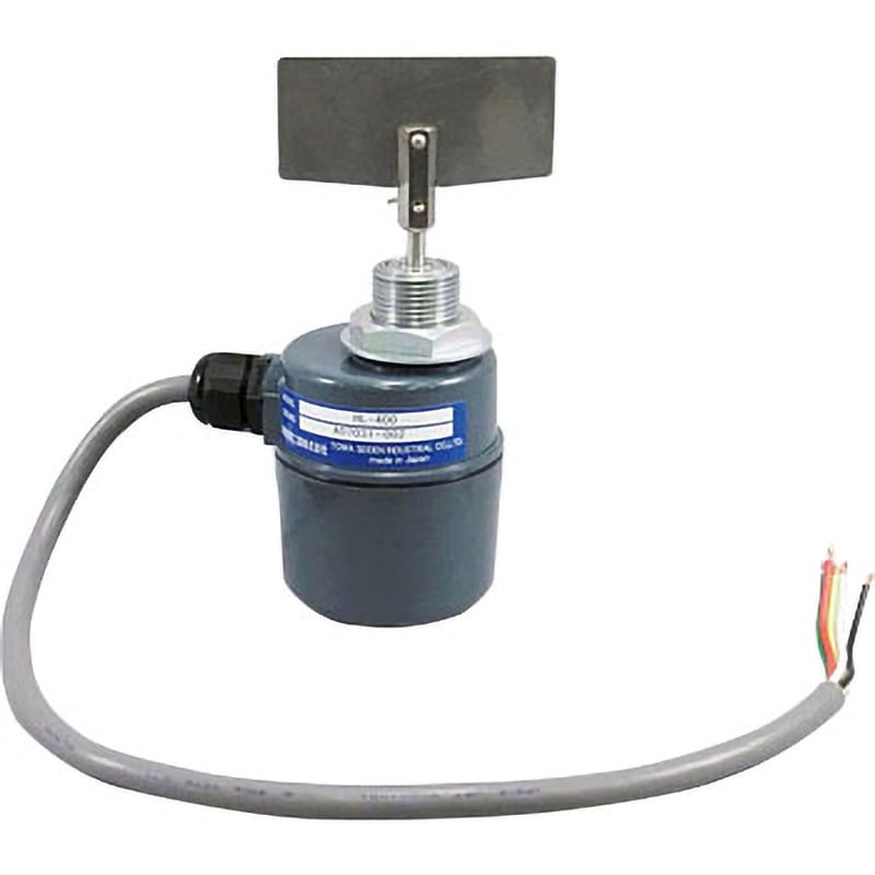 HL-400-AC200V-L-85 小型パドル式レベルスイッチ 1台 東和制電工業