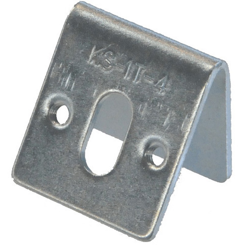 KS-1T-4-3C 取付金具 カメダデンキ ねじ径M4 1袋(10個) KS-1T-4