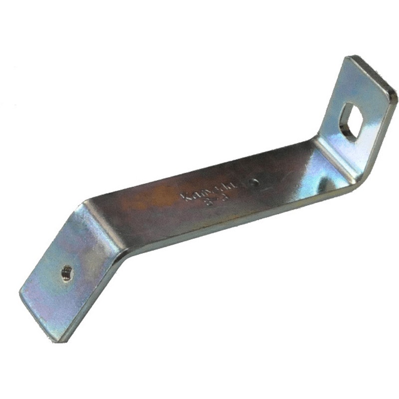 S-3-3C 取付金具 カメダデンキ 高さ(段階)75mm取付穴長穴7×10mm 1袋(10