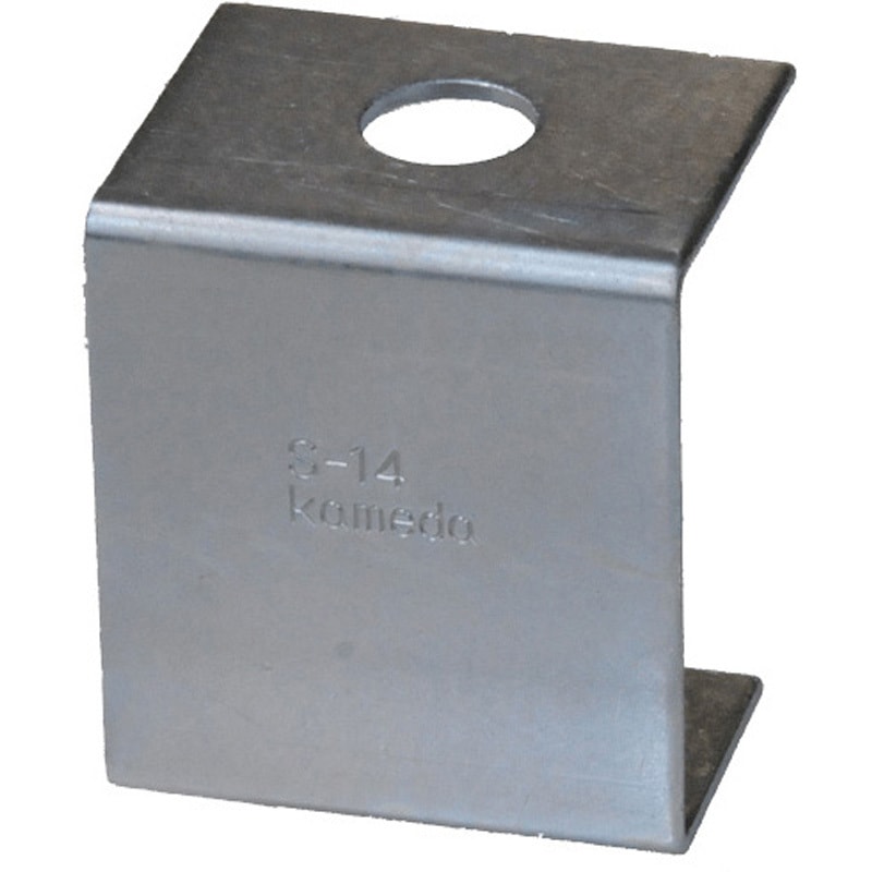 スイッチ取付台S-14 カメダデンキ 取付金具 【通販モノタロウ】