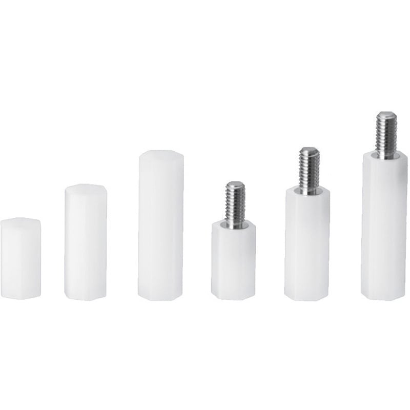 BS-315E ジュラコン(R)サポーター 六角 カメダデンキ 0.5mm