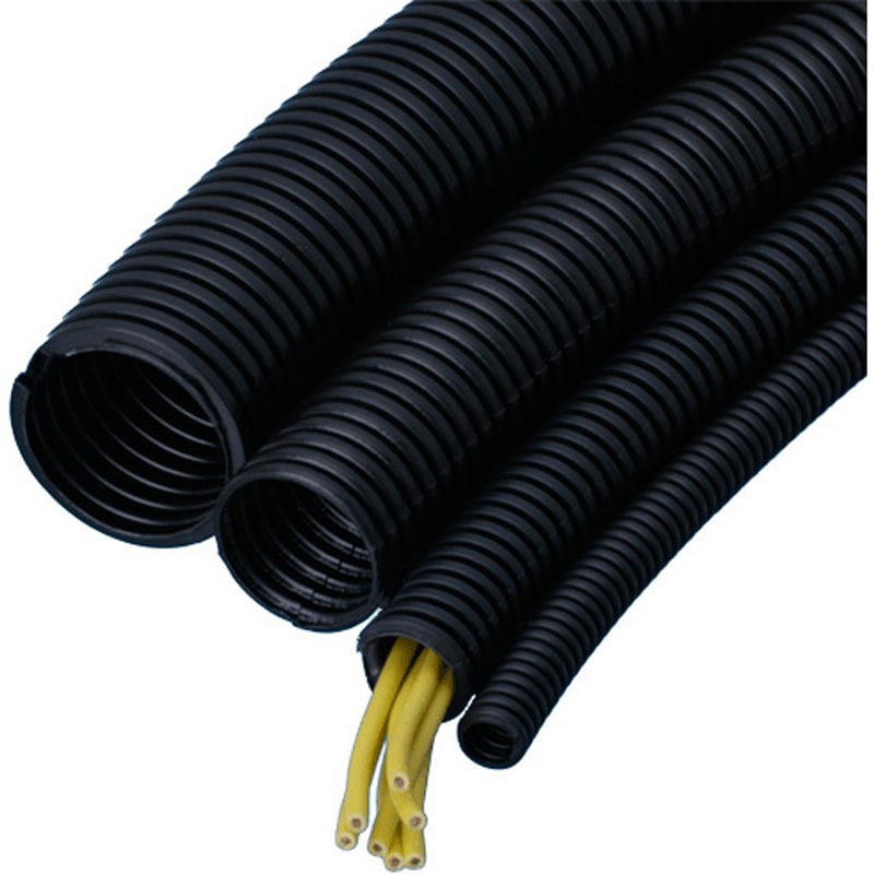 KCT-19 コルゲートチューブ カメダデンキ 長さ25m 1本 KCT-19