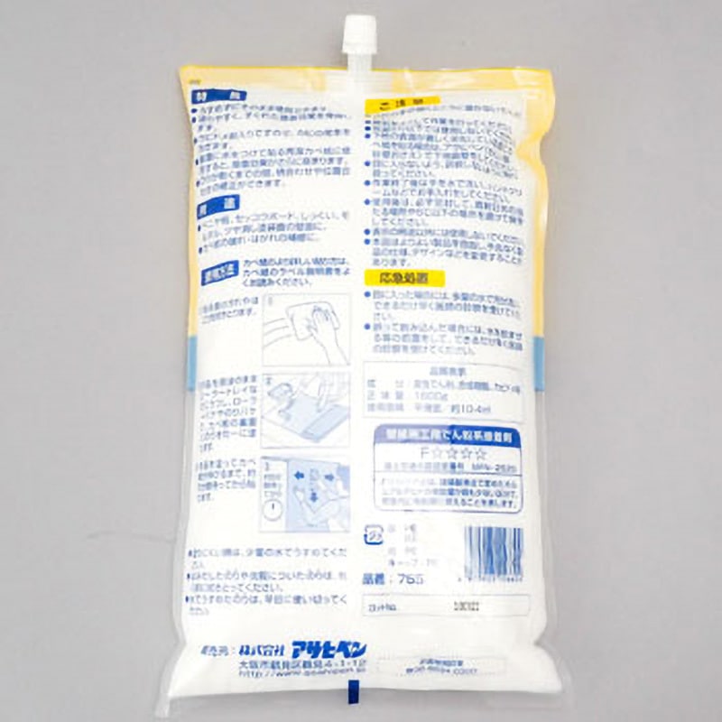 765 カベ紙用のり 1袋(1600g) アサヒペン 【通販モノタロウ】
