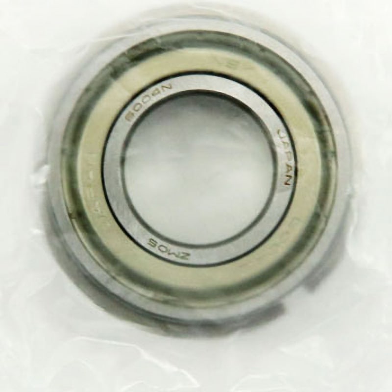 6004ZZNR 深溝玉軸受 6000番台 ZZ 止め輪付 NSK(日本精工) 単列