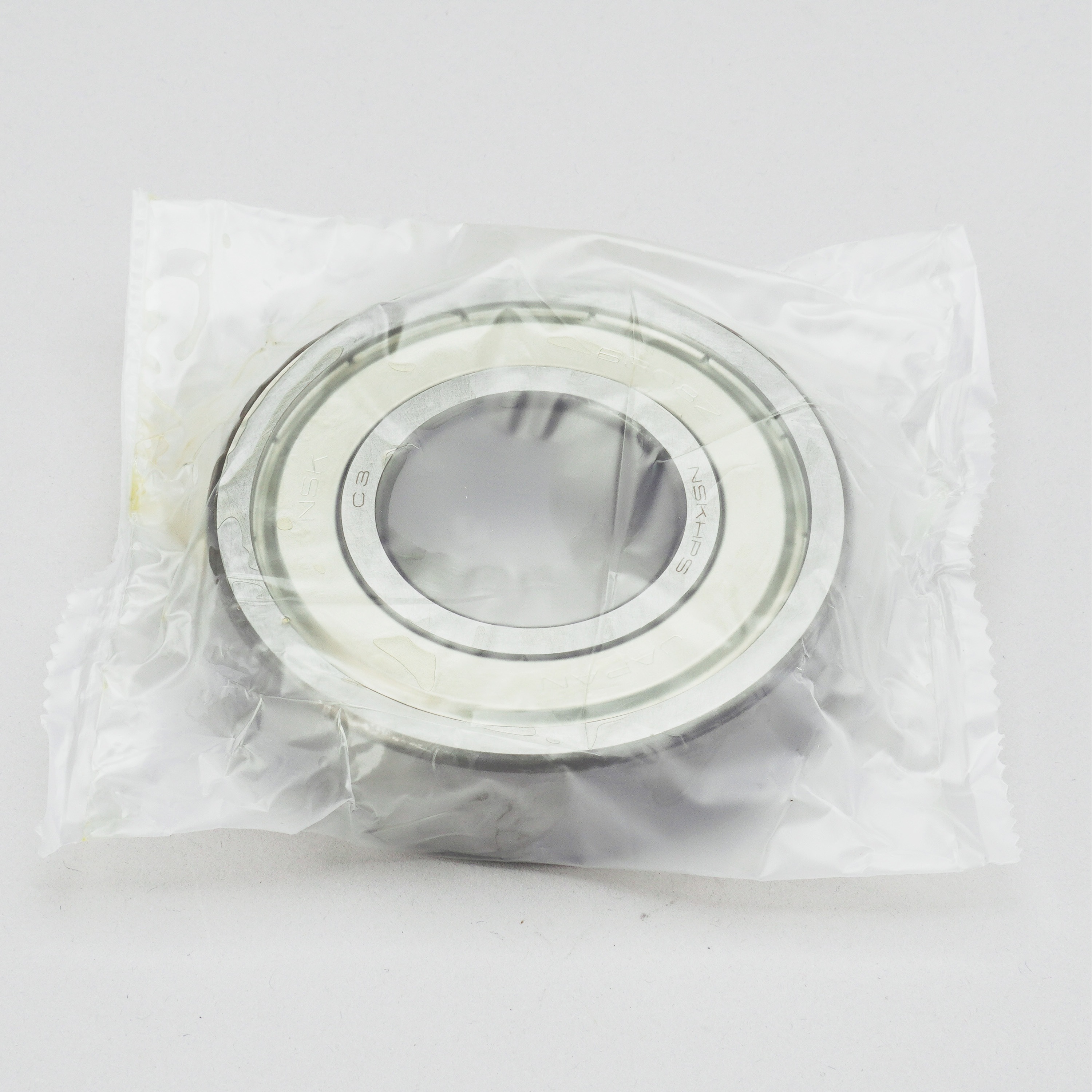 6308ZZC3 深溝玉軸受 6300番台 ZZ C3隙間 NSK(日本精工) 単列 両側