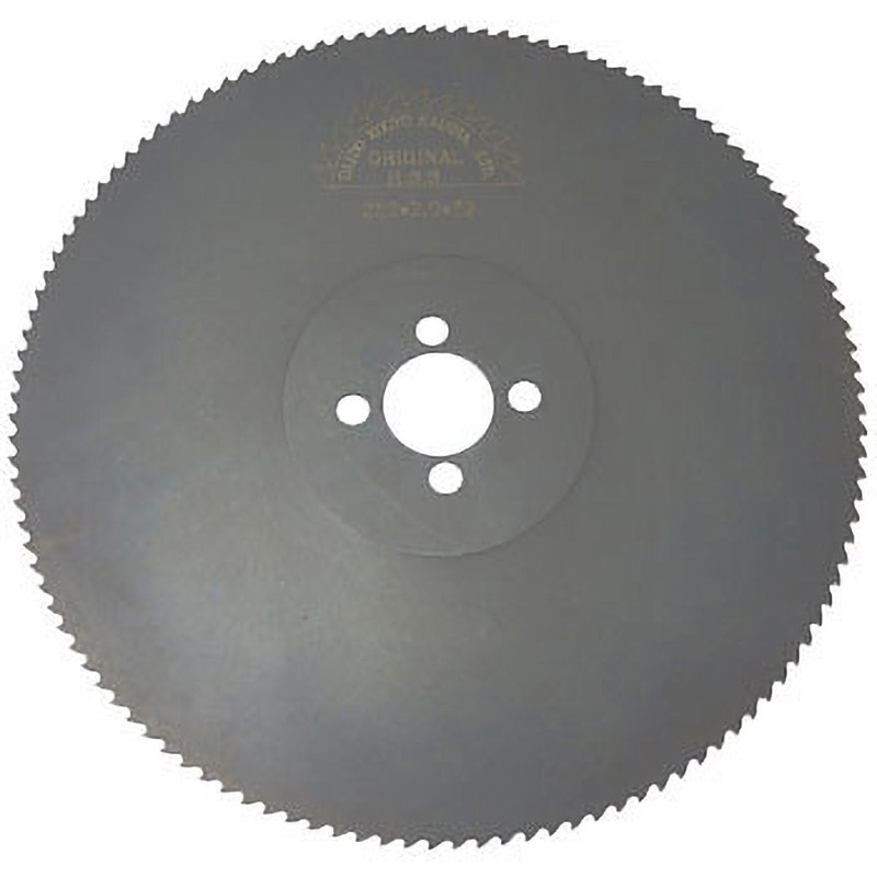 250×2.0×32.0×6 HSSメタルソー(普通鋼用) 大同興業 外径250mm穴径32mm 