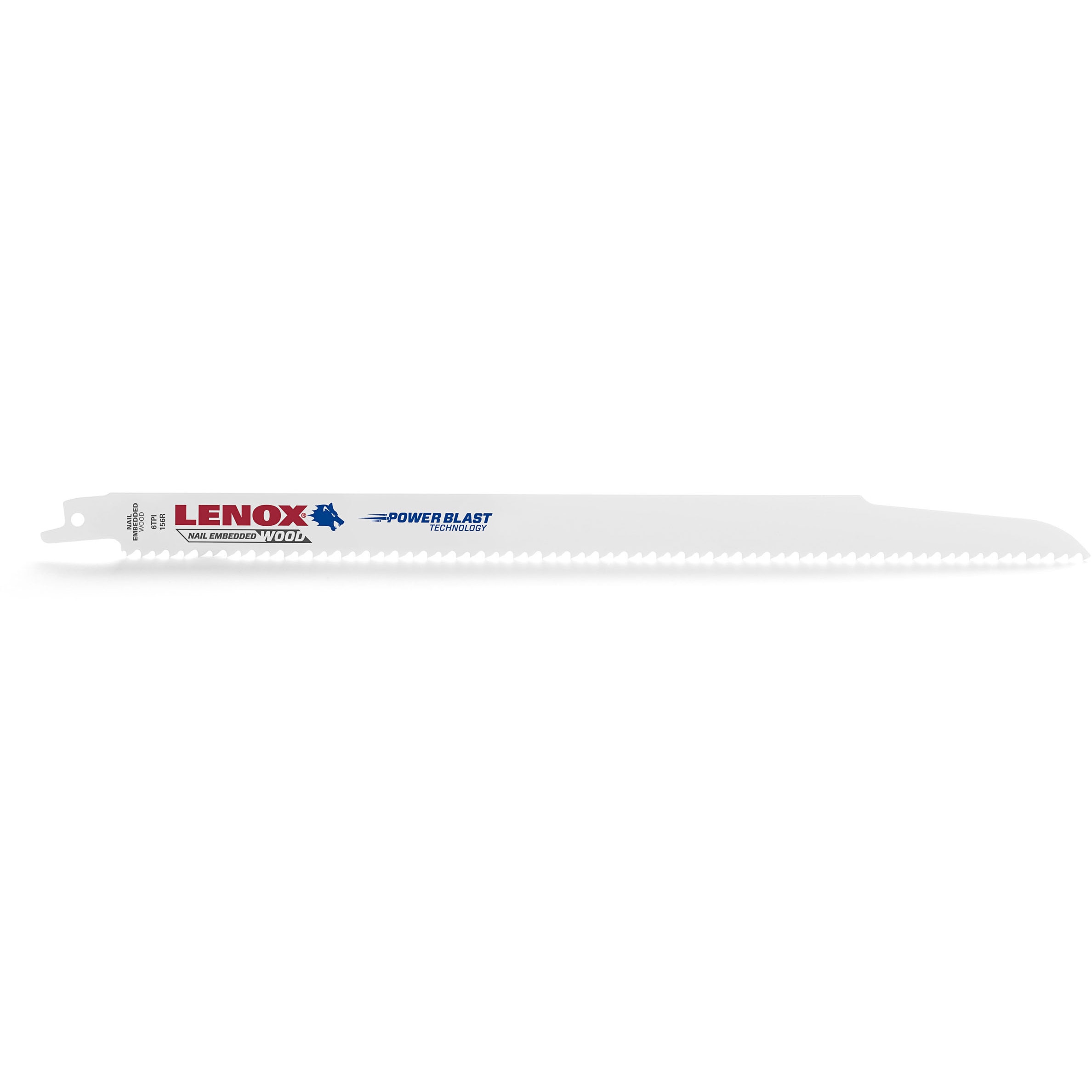 LXJP156R セーバーソーブレード LENOX(レノックス) 6山 全長