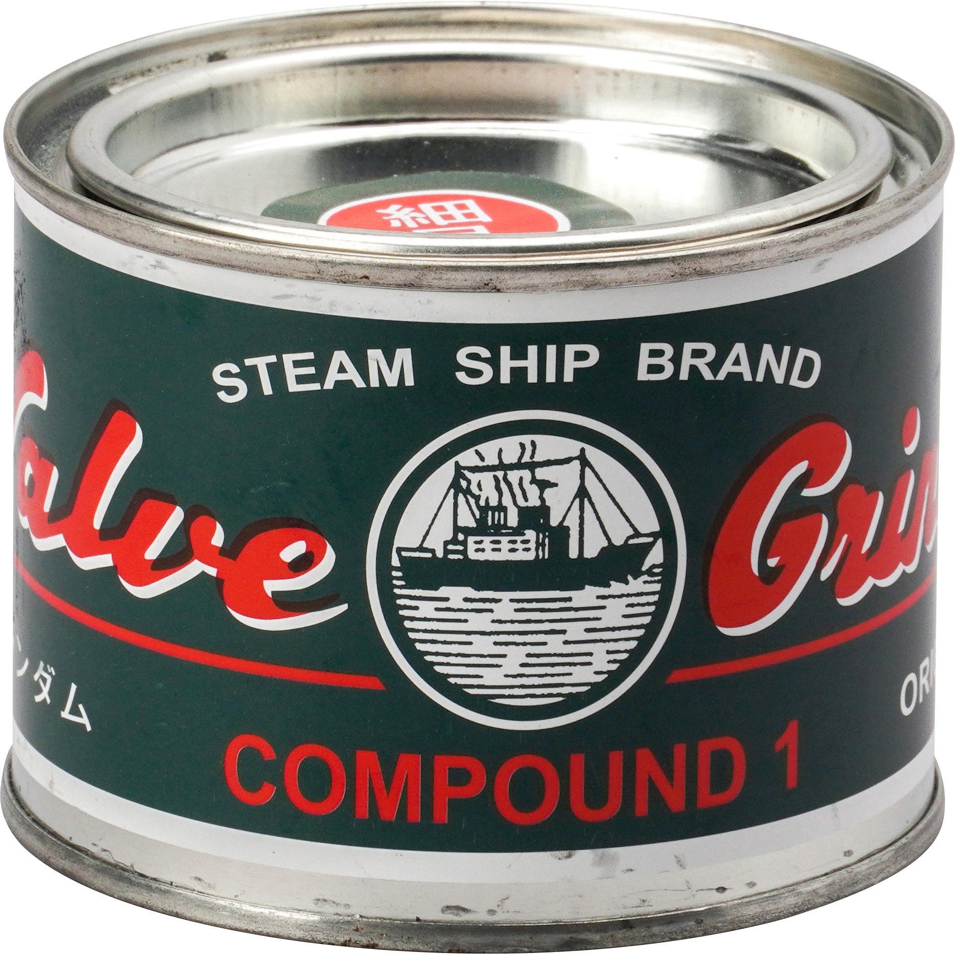 細目(#220相当) バルブコンパウンド(カーボランダム) 1缶(200g) Steam