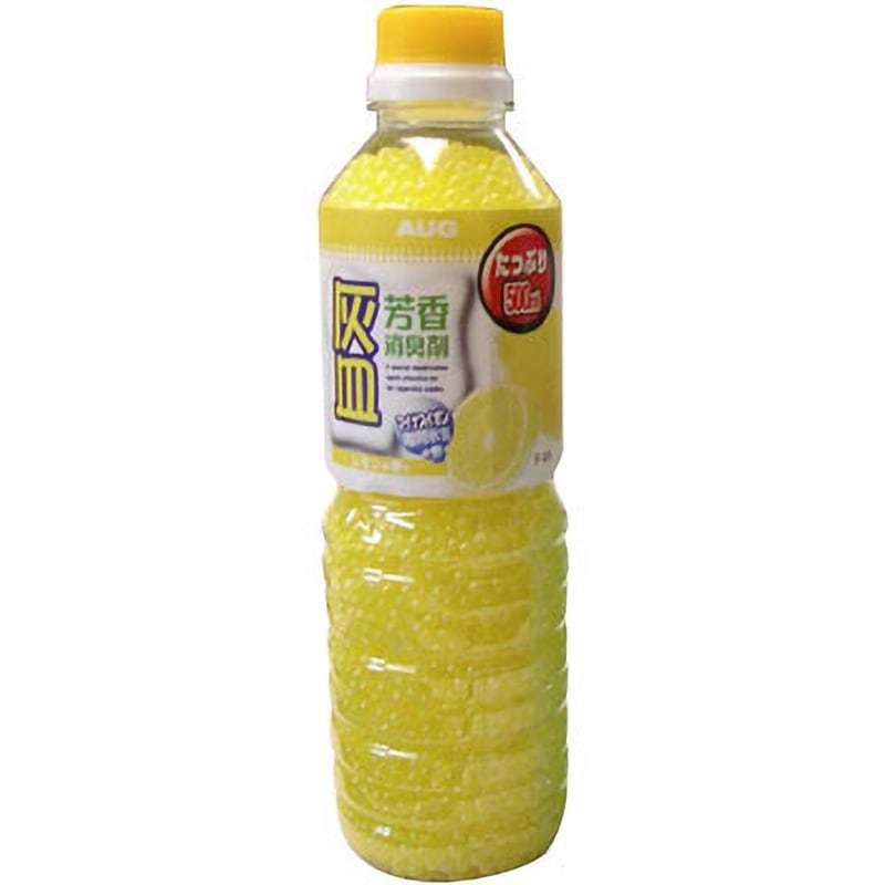 F-95 灰皿消臭ビーズ AUG 香りレモン 1本(500mL) F-95 - 【通販 