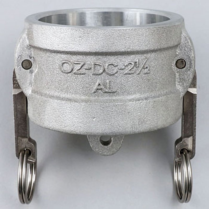 OZ-DC-AL-21/2 ダストキャップ[OZ-DC] アルミニウム 1個 小澤物産(OZC