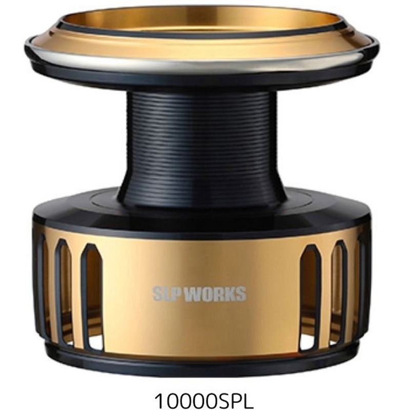 10000SPL 25SALTIGAスプール SLP WORKS(エスエルピーワークス) ゴールド・ネイビー色   10000SPL
