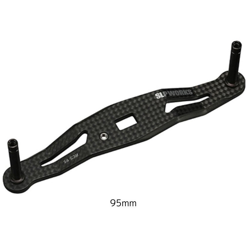 95mm RCSB カーボンライトクランクハンドル 1個 SLP WORKS(エス