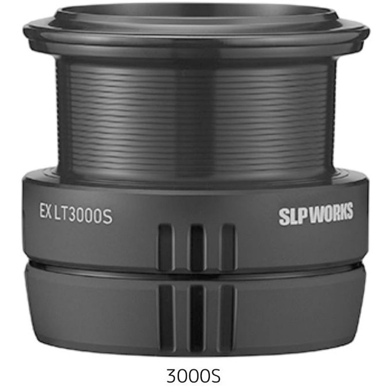 3000S SLPW EX LT ブラック スプール2 1個 SLP WORKS(エス