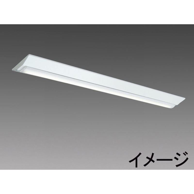 MY-V410633/N AHTN LED照明器具 LEDライトユニット形ベースライト(Myシリーズ) 直付形 230幅 高出力タイプ 三菱電機 光束10000Lm