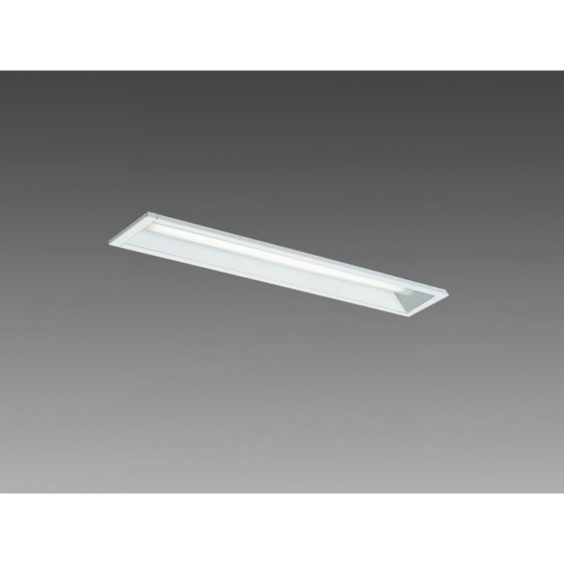 MY-B215430/W AHTN LED照明器具 LEDライトユニット形ベースライト(Myシリーズ) 埋込形 100幅 一般タイプ 三菱電機 光色:白色 (4000K) 光束1380Lm 7,741円