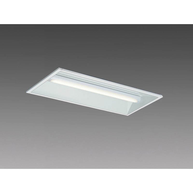 ユニット形ベースライト(Myシリーズ) 埋込形 オプション取付可能タイプ 220幅 一般タイプ 昼白色(5000K) 埋込穴：220x1235 (2380lm) MY-B425338/N AHTN 特長：Myシリーズ（LEDライトユニット形ベースライト）｜三菱電機 照明