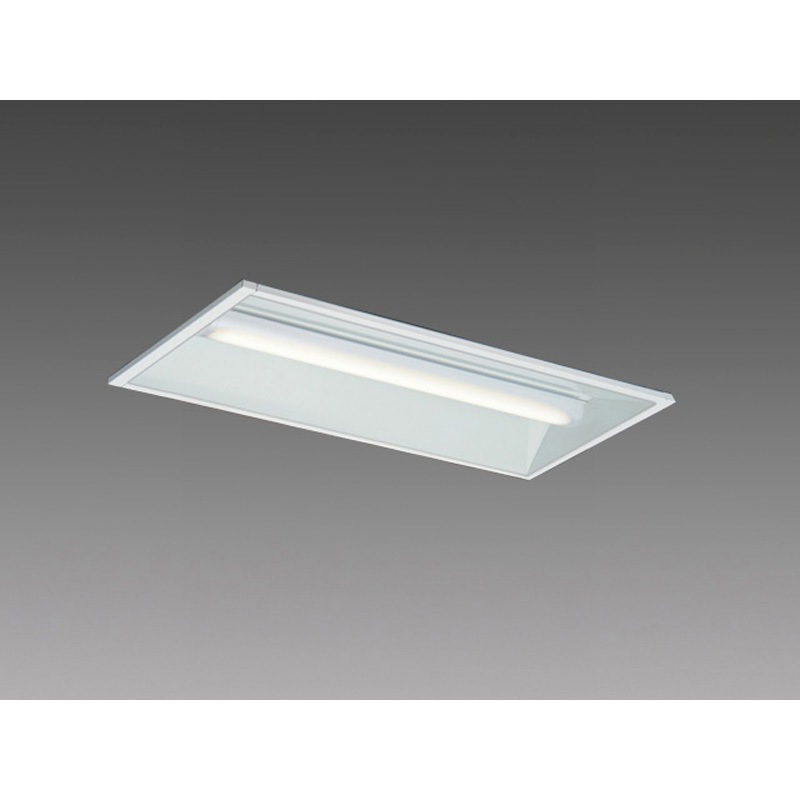 MY-B215435/W AHTN LED照明器具 LEDライトユニット形ベースライト(Myシリーズ) 埋込形 300幅 一般タイプ 三菱電機 光色:白色 (4000K) 光束1450Lm