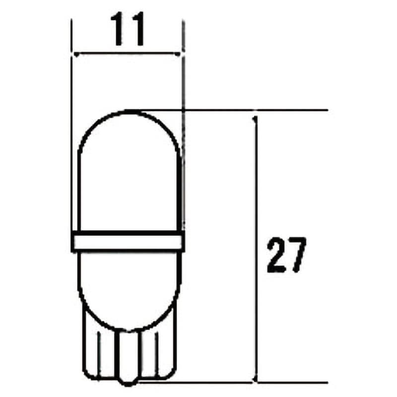 CH-021 スーパーLEDバルブ ポジション球(COB) CONCEPT-1 タイプ CH-021 スーパーLEDバルブ ポジション球(COB) CONCEPT-1 タイプ