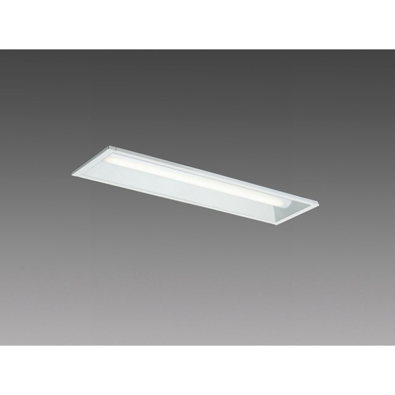 MY-B230431/W AHZ LED照明器具 LEDライトユニット形ベースライト(Myシリーズ) 埋込形 150幅 一般タイプ 三菱電機 光色:白色 (4000K) 光束2990Lm