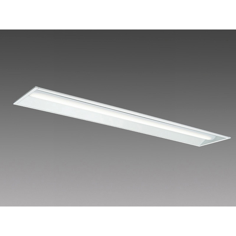 MY-B410633/N AHTN LED照明器具 LEDライトユニット形ベースライト(Myシリーズ) 埋込形 220幅 高出力タイプ 三菱電機 光色:昼白色 (5000K) 光束9680Lm 13,855円