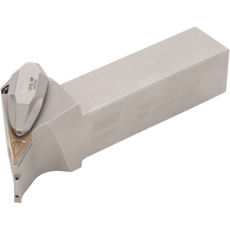 AVQNR2020X16-CHP 高圧クーラント仕様ダブルクランプ式バイト AVQNR/L-CHP 1本 タンガロイ 【通販モノタロウ】