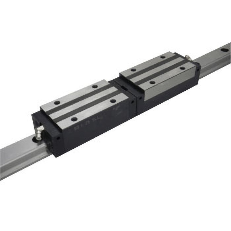 SBI20SLL2K1+(941～999)N 【オーダー】リニアレール(レール寸法指定)+ブロック2個セット品 スリムタイプ長尺 1セット SBC 【通販モノタロウ】