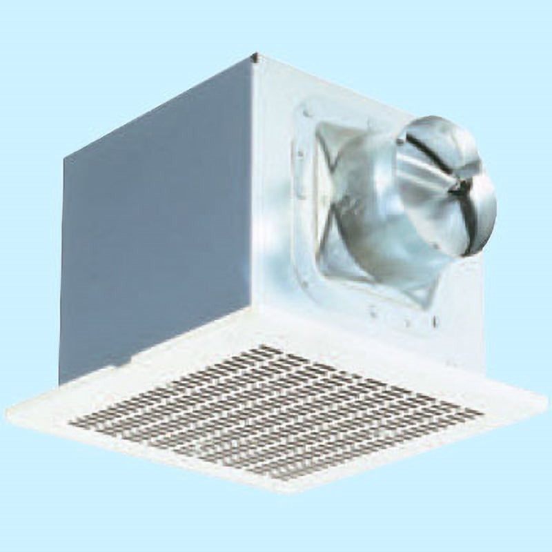 DVF-14MRK8 低騒音ダクト用ファン(メタルルーバータイプ・オール金属