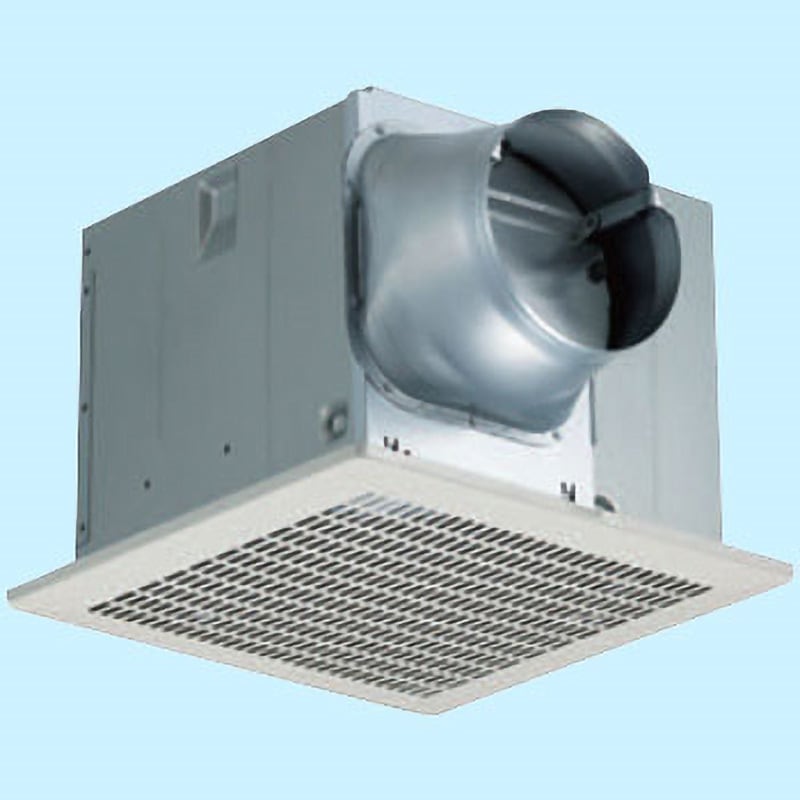 DVF-18MRKQ8 低騒音ダクト用ファン(メタルルーバータイプ・オール金属) 1台 東芝キヤリア 【通販モノタロウ】