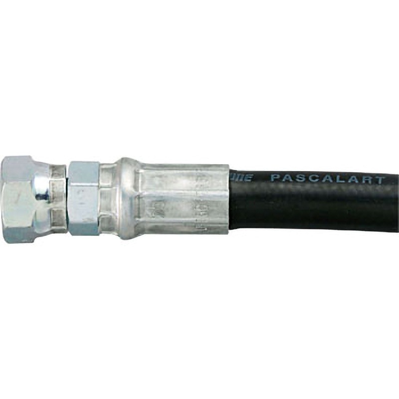 ブリヂストン 油圧ホース パスカラート PA0706(両端金具F) 全長4100mm