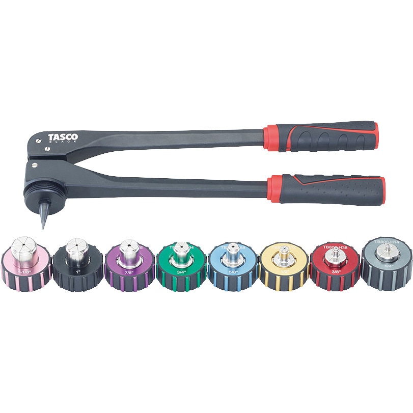 TB525TA エキスパンダセット(TASCO BLACK) 1セット イチネンTASCO