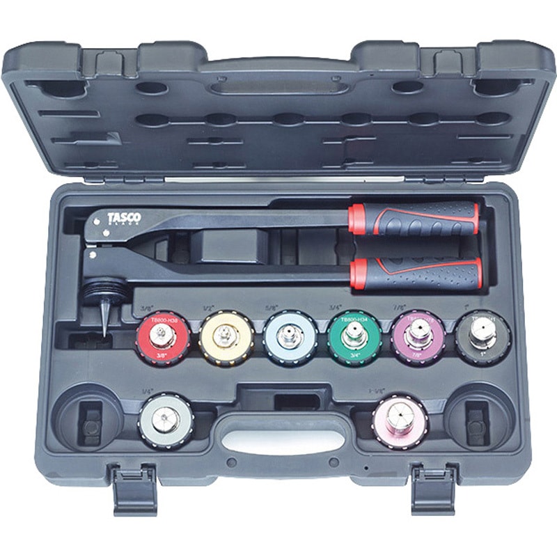 TB525TA エキスパンダセット(TASCO BLACK) 1セット イチネンTASCO