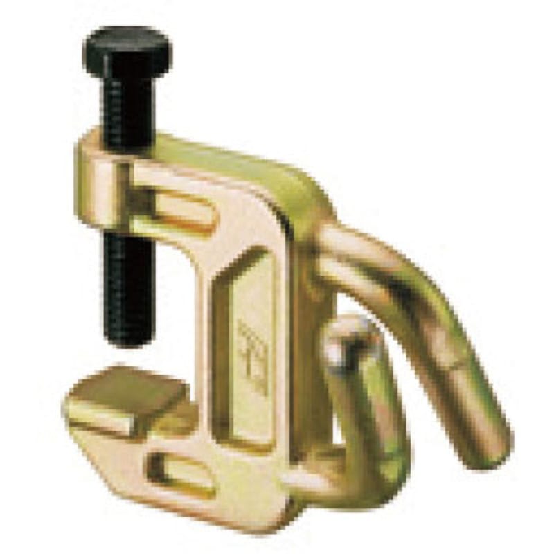 9101 ネットクランプ(安全ネットの鉄骨部用取付金具) 1個 つくし工房