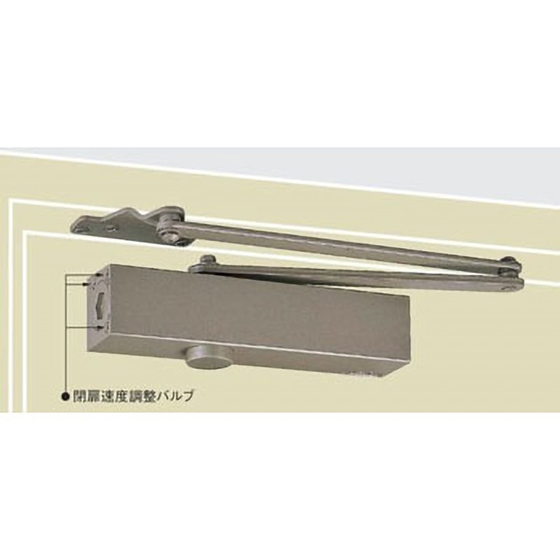 P-7004Z-90 ドアクローザー7000シリーズ パラレル型 90度 1台 NEW STAR