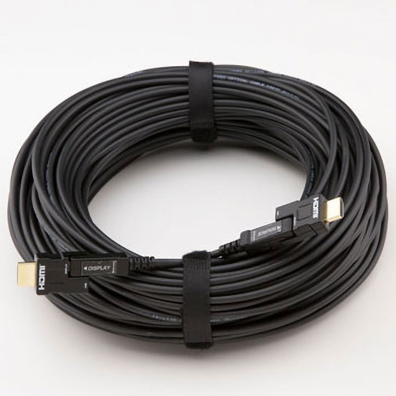UGOMI HDMI 2.0 光ファイバーケーブル 100M 光ファイバー HDMI