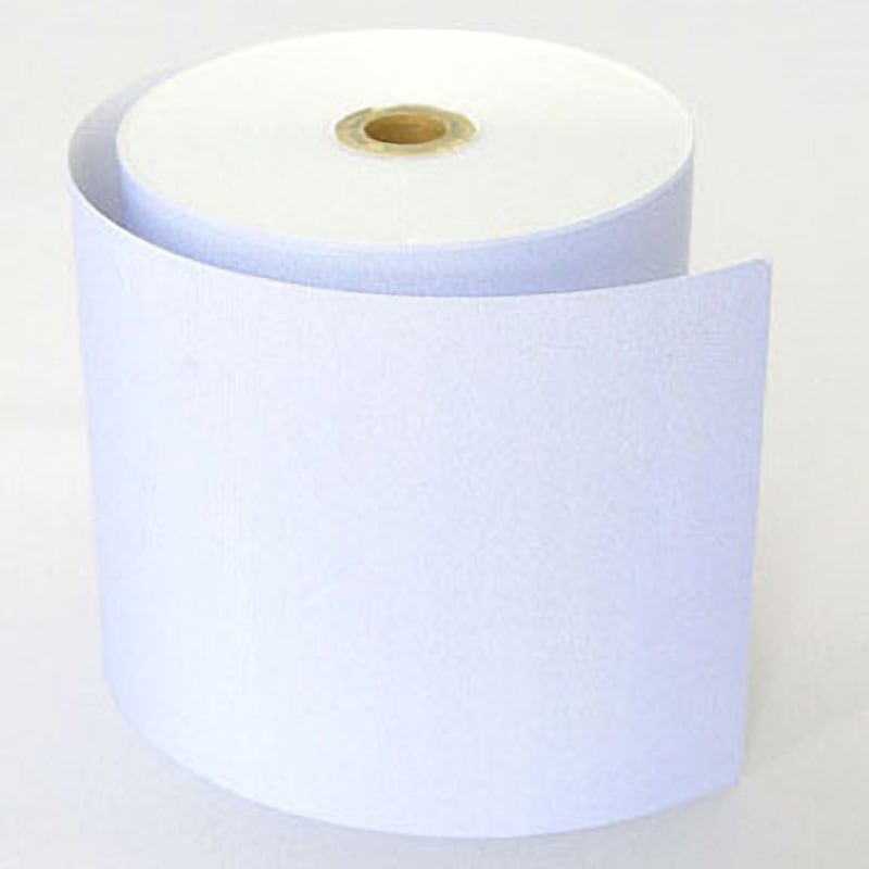 23-401800-50 カラーサーマルロール紙 80mm 小林 紫色  1セット(200巻) 23-401800-50