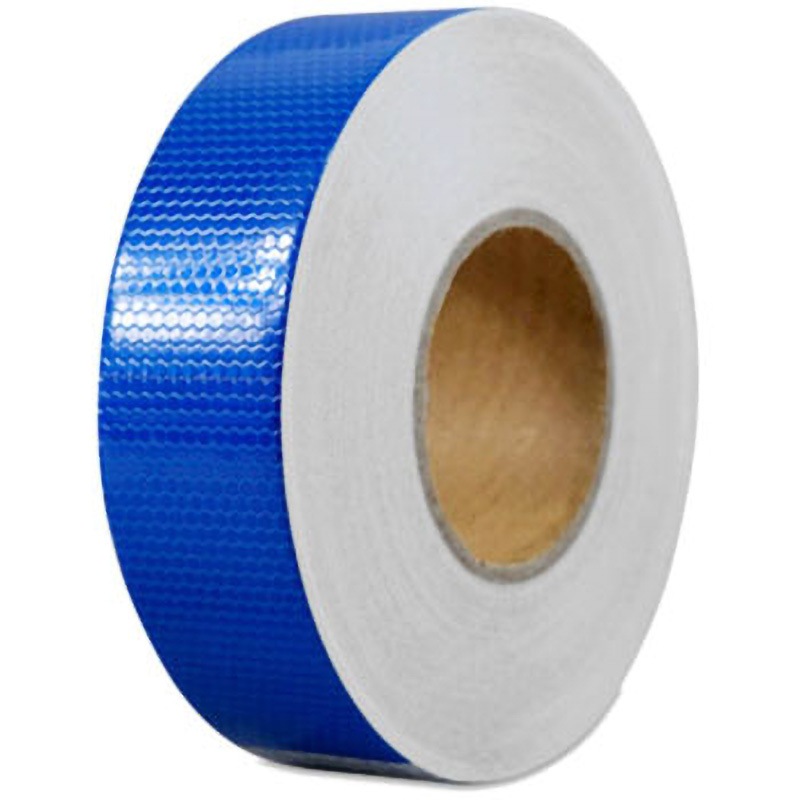 14355 高輝度反射テープ セーフラン安全用品 青色