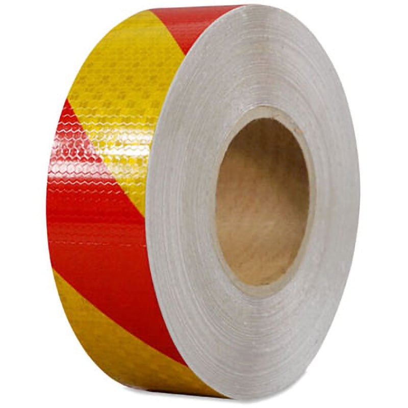 14360 高輝度反射テープ セーフラン安全用品 赤×黄色 5,808円