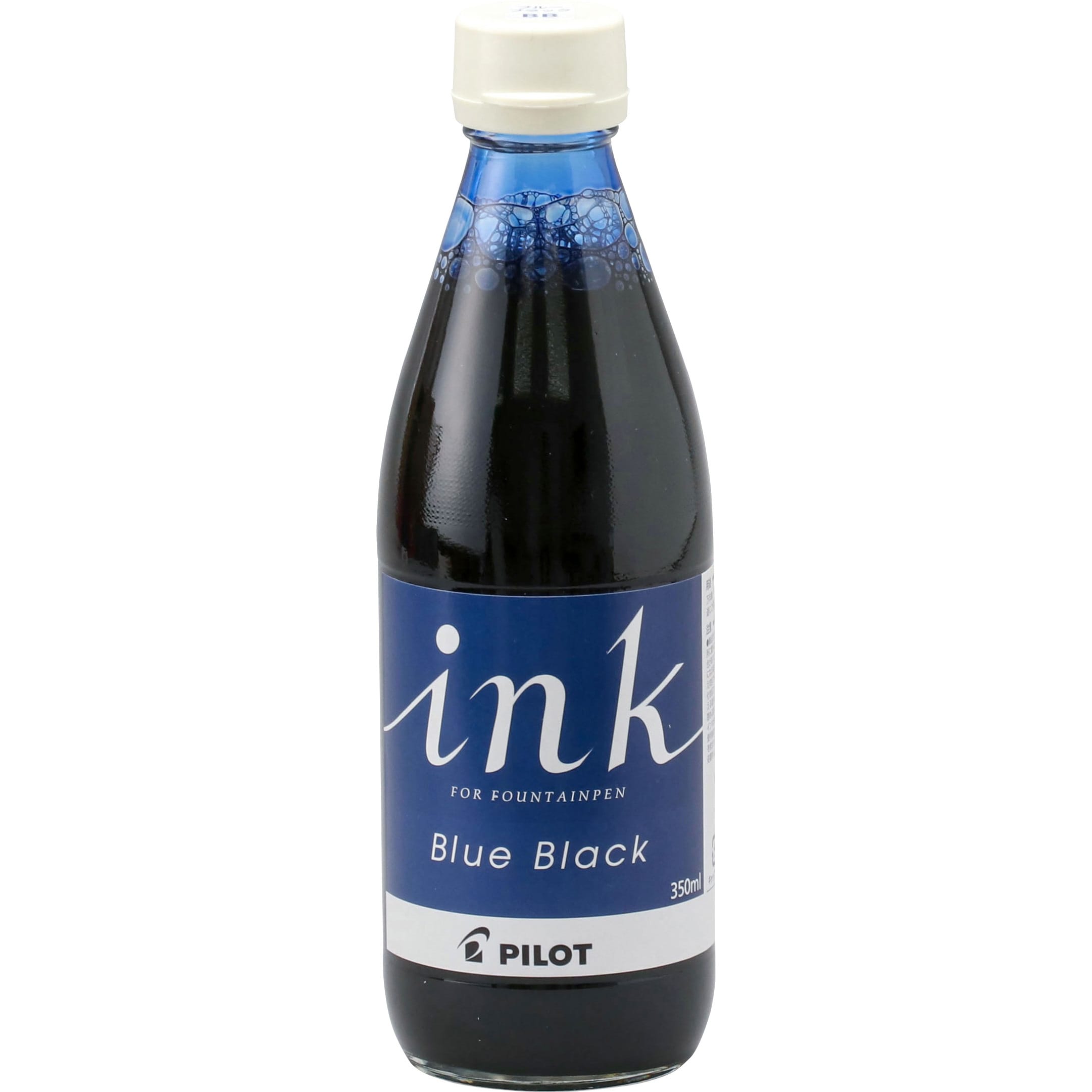 INK-350-BB インキ350ml パイロット ブルーブラック 1本 INK-350-BB - 【通販モノタロウ】