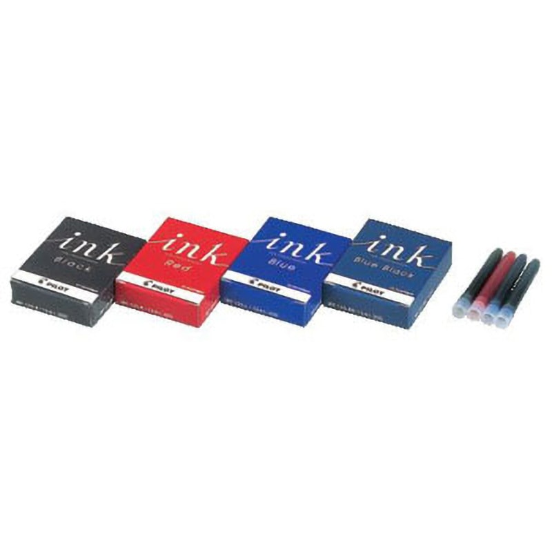 パイロットカートリッジインキ IRF12S 12本入り10個+万年筆 IRF-12S-R カートリッジインキ パイロット 1セット(12本) IRF-12S-R