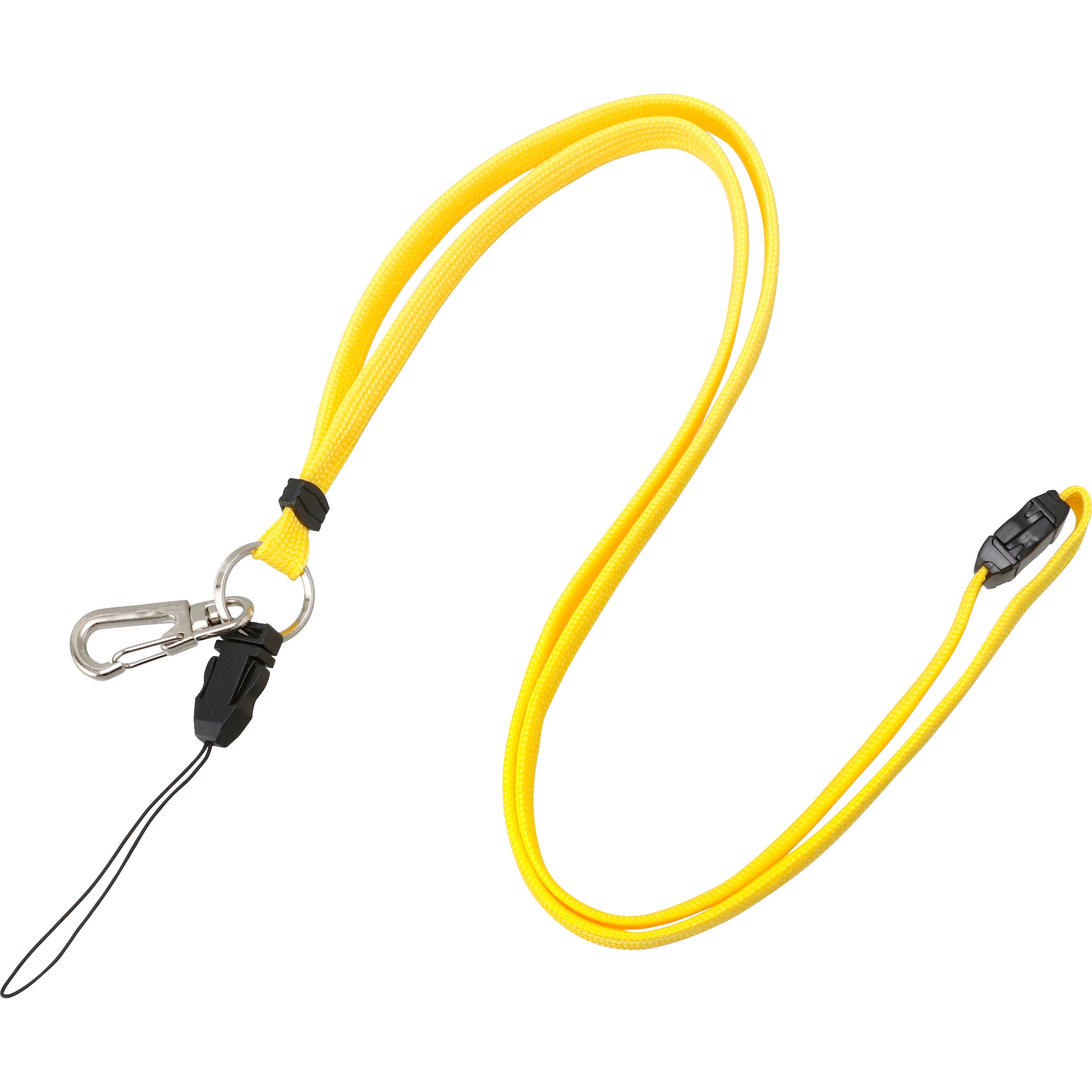 ストラップ 吊り下げ用多用途 モノタロウ 黄色 1本 - 【通販