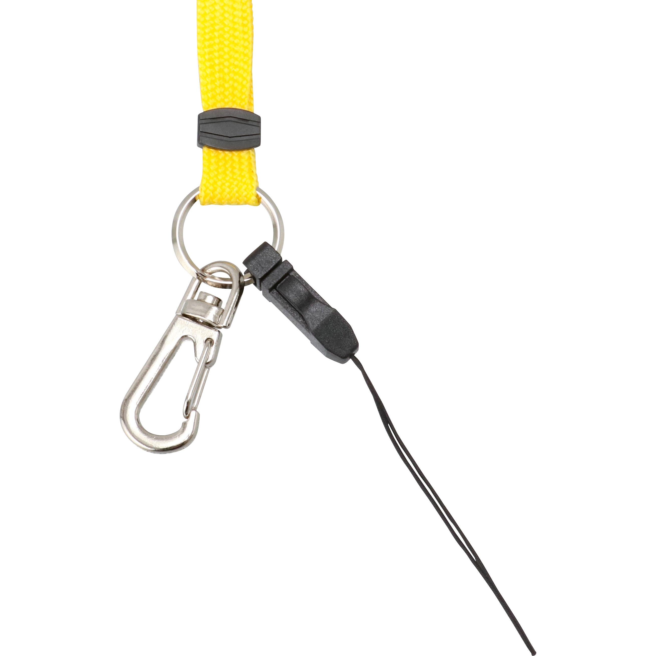 ストラップ 吊り下げ用多用途 モノタロウ 黄色 1本 - 【通販モノタロウ】