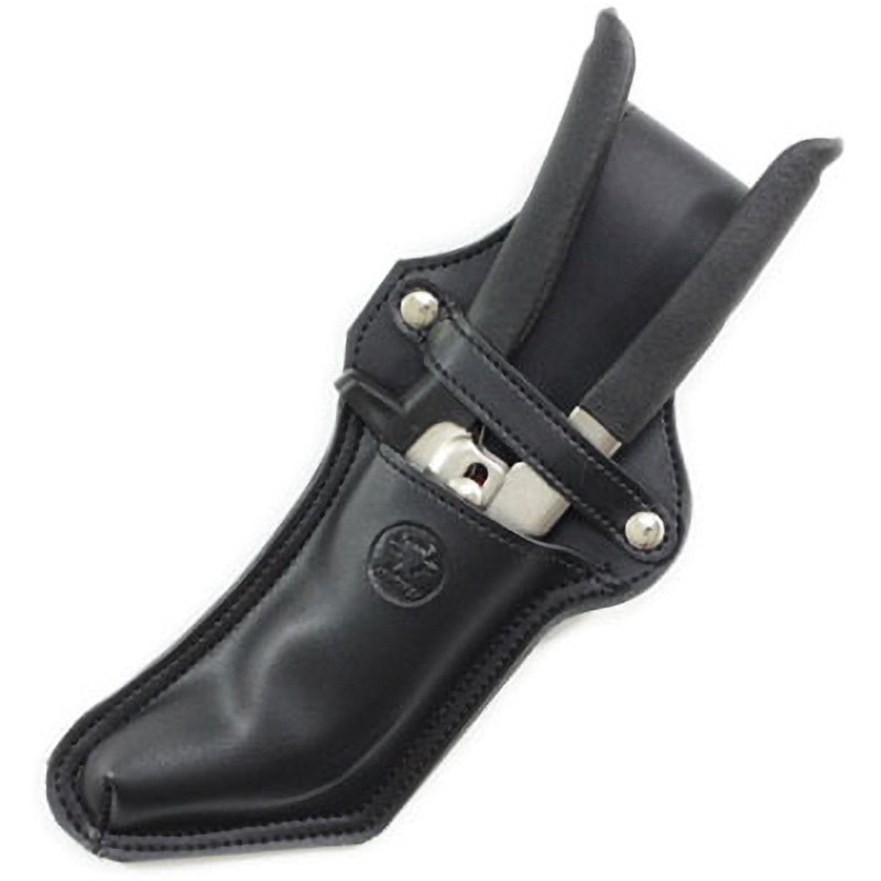 ラオっち LH-2B 倍力Wカッター用 革製ホルダー 1個 土牛 【通販モノタロウ】