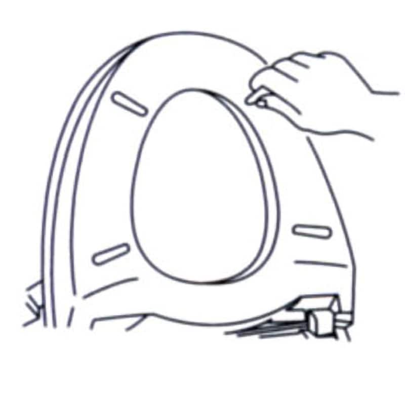 TOTO 便座クッション TCH847YR | トイレ用品 トイレ部品