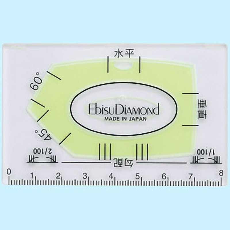 ED-CD カードレベル エビス(水平器) 幅86mm ED-CD - 【通販モノタロウ】