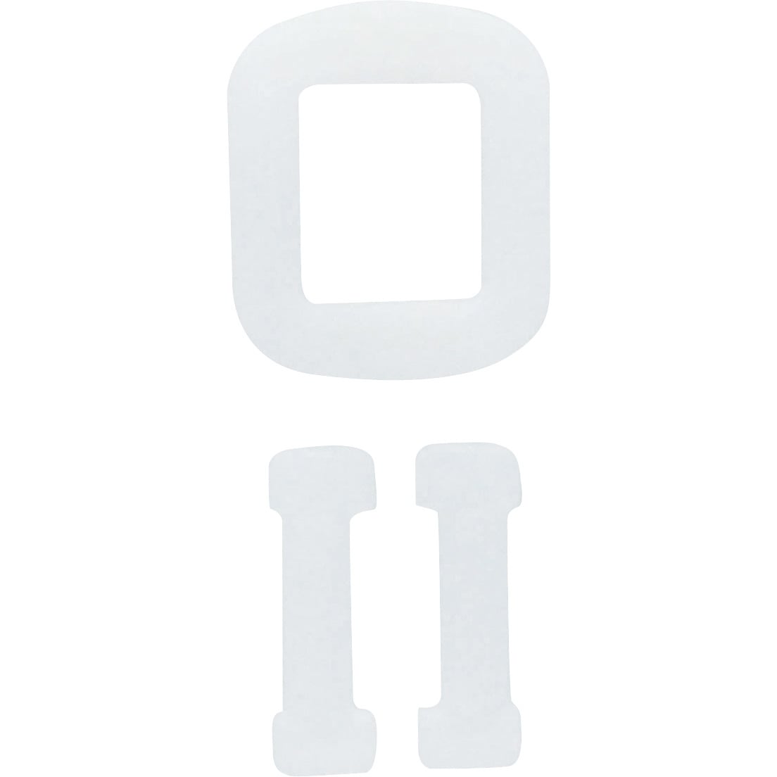 16mm レーザーストッパー(PPバンド用) 1袋(1000個) ナックス 【通販