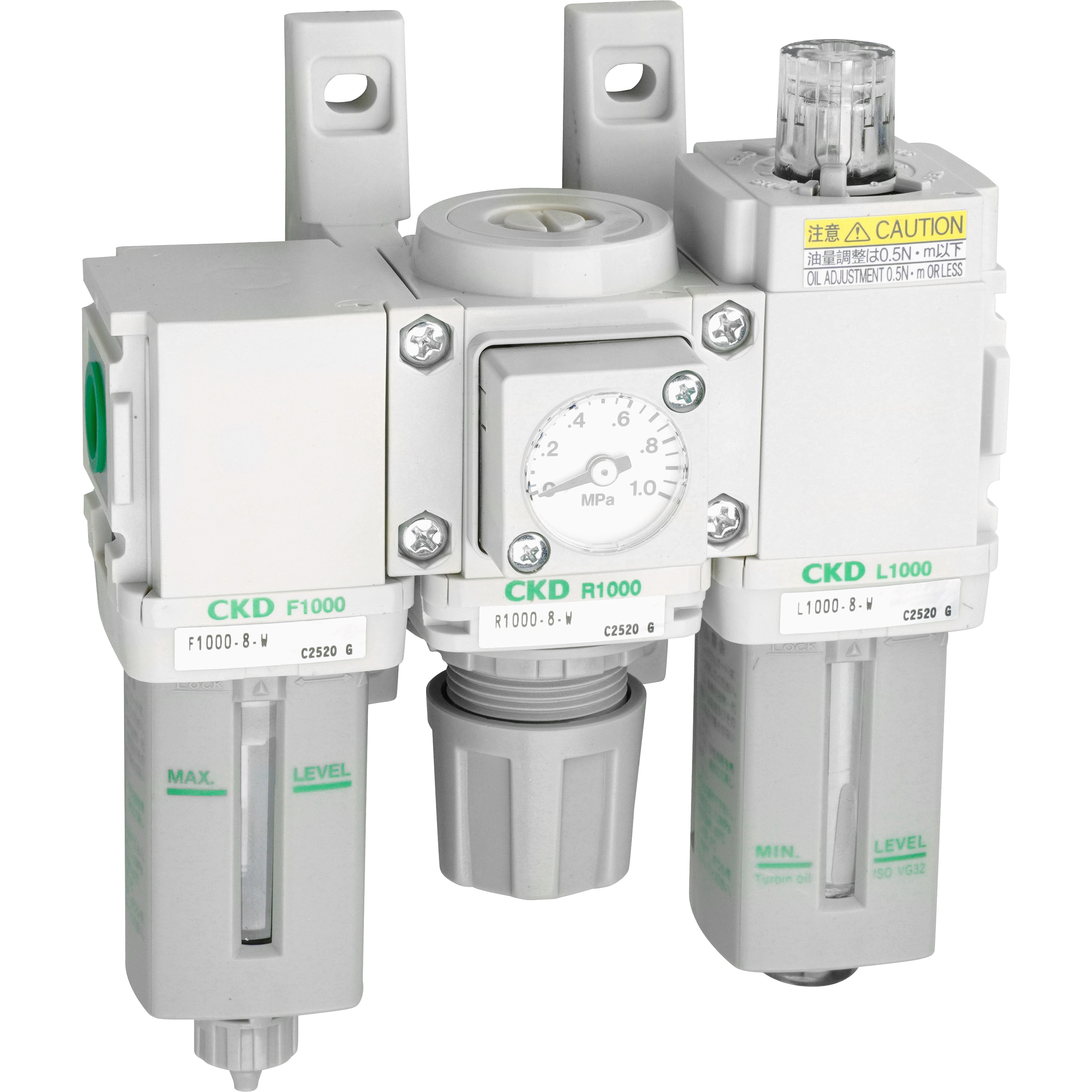 選べる2個セット CKD CKD F.R.Lコンビネーション 白色シリーズ C4000-15N-W-X1-UP-A10NW | joycort