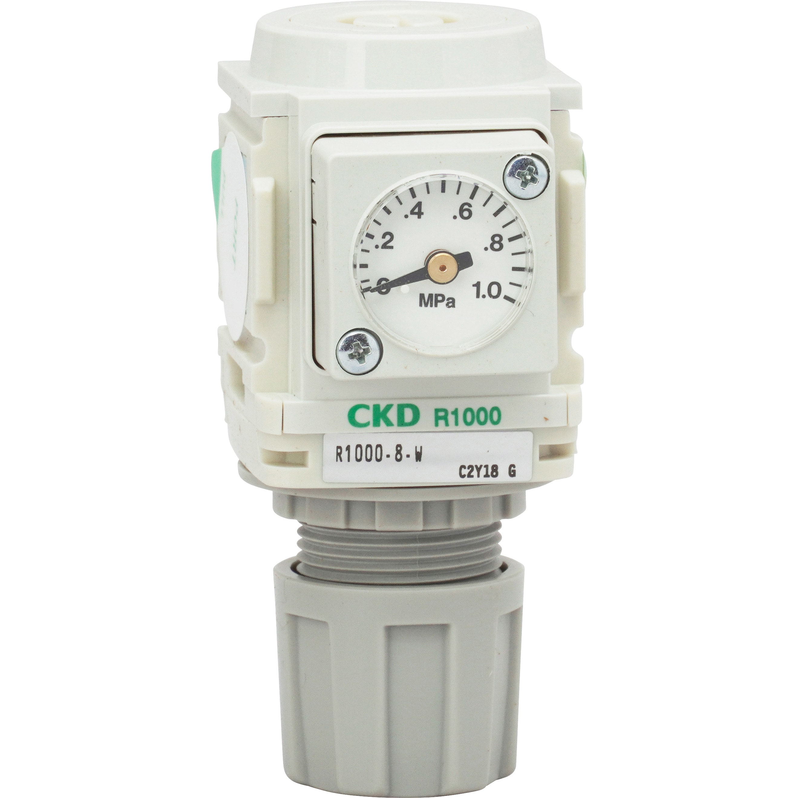 CKD CKD レギュレータ 白色シリーズ R1000-6-W-R1