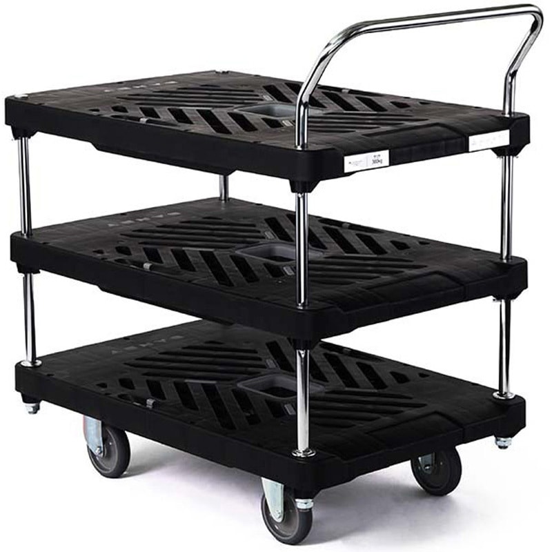 XA-BT3 ダンディXA 3段式 花岡車輌 樹脂製 荷台幅605mm荷台奥行935mm  XA-BT3