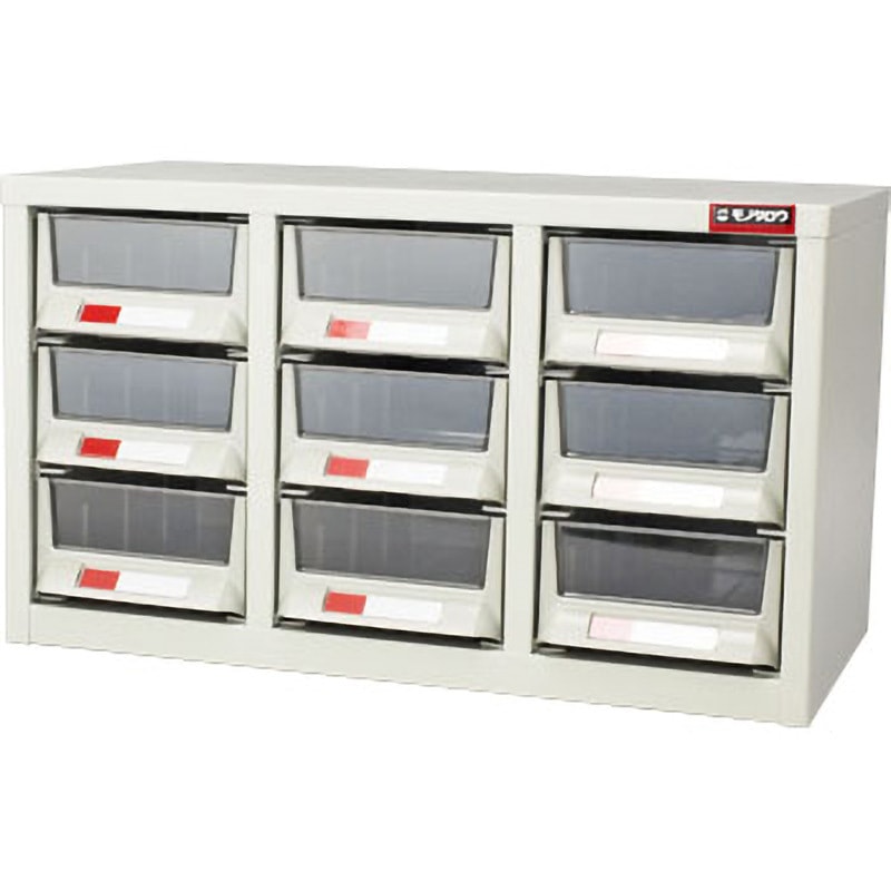 キャビネット 3-5017-31 セフティキャビネット ダブルロック GU-3E1W 【AXEL】 アズワン