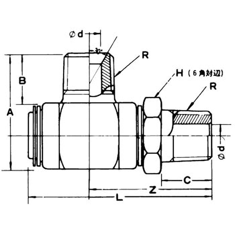 JL12CC JL-CCスイベルジョイント 1個 BRIDGESTONE(ブリヂストン